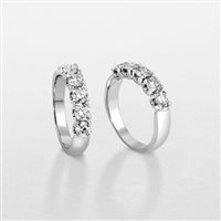 Anillo Giorgio Visconti Mujer in Oro blanco Diamante 0.20 Ct AB16005B - AB16005B